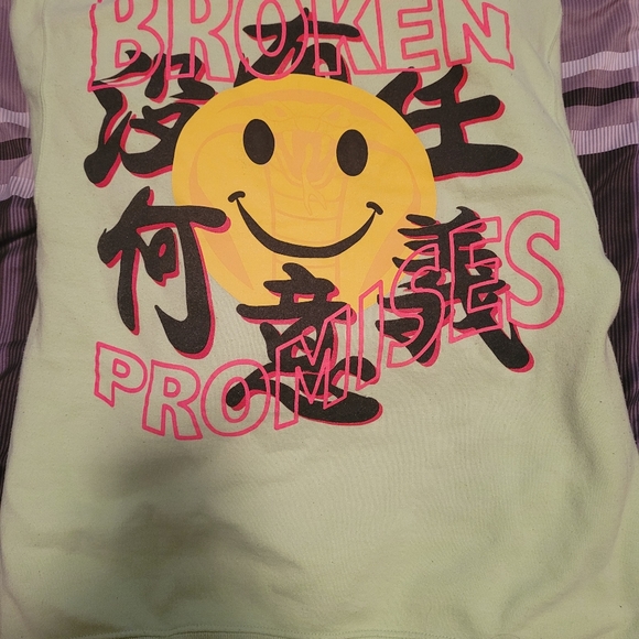 Broken Promises hoodie - Picture 2 of 2